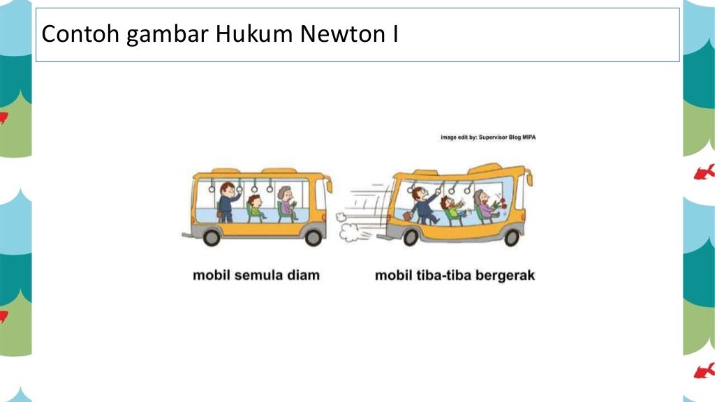 Hukum Newton 1,2,3