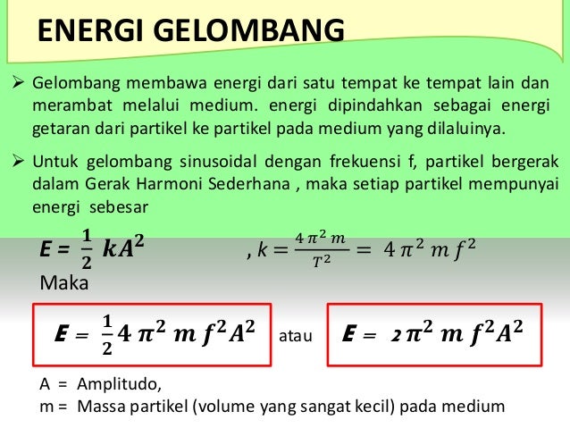 Kumpulan Soal Energi Gelombang Bunyi Dan Pembahasannya - Jurus Siswa