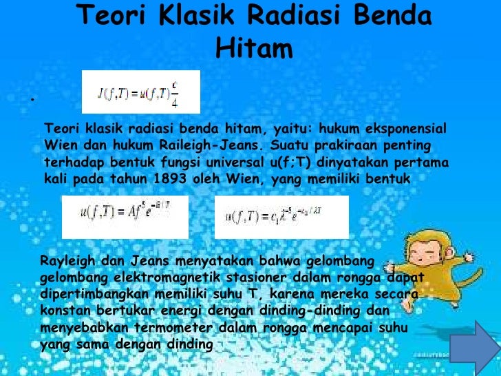 Ppt Aplikasi Radiasi Benda Hitam