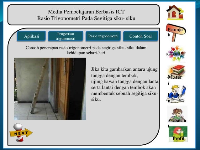 Ppt Fitriana 15205021 Tentang Rasio Trigonometri