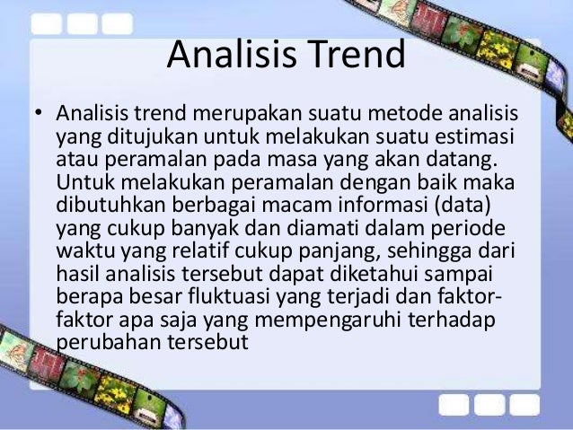 Contoh Analisis Trend Pada Laporan Keuangan Kumpulan Contoh Laporan