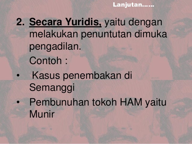 HAK ASASI MANUSIA