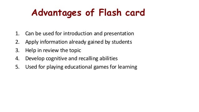 Ppt Flash Card