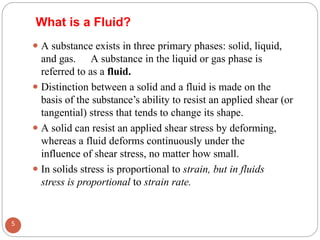 PPTFLUID-MECHANICS-01 for electrical engineering | PPTX