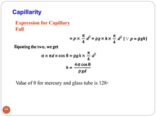 PPTFLUID-MECHANICS-01 for electrical engineering | PPTX