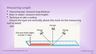Parallax Ruler PPT Focus on Science Grade 7english education | PPTX