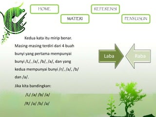 Ppt fon ratu&ita | PPTX