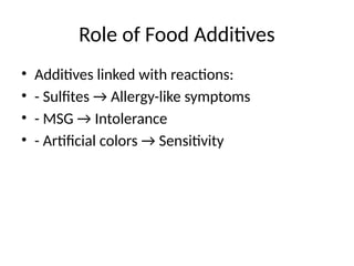 Understanding Immune-Mediated Food Allergies vs Non-Immune Food ...