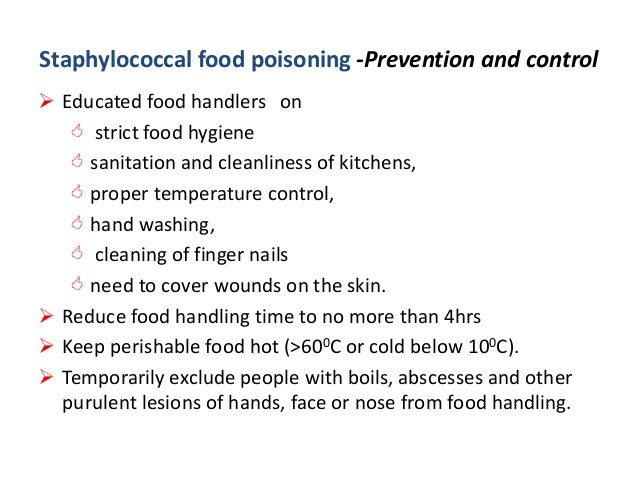 Food Poisoning Onset Time Food Poisoning Onset Time