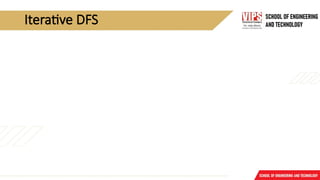 Iterative DFS
 