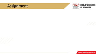 Assignment
 