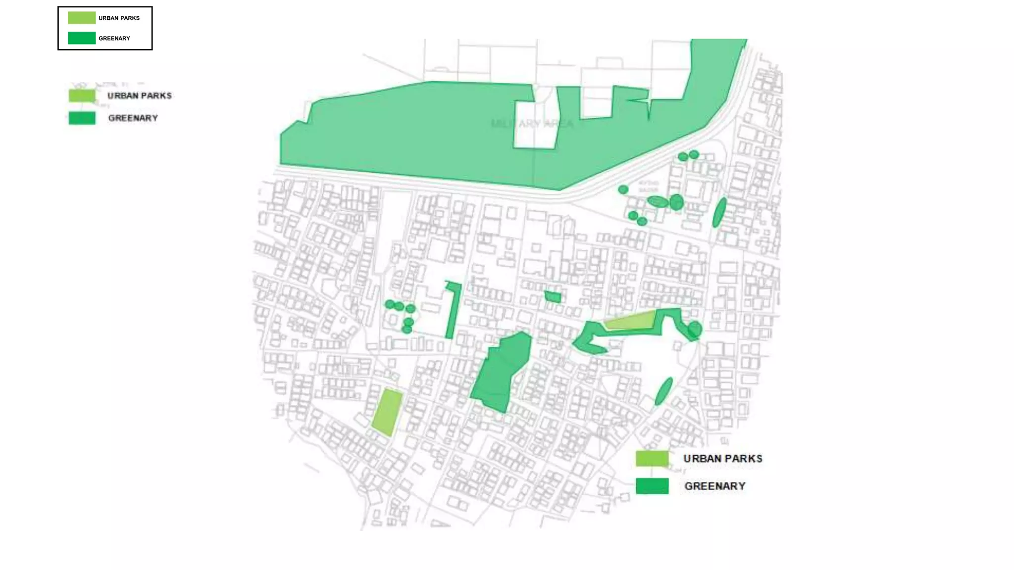 URBAN PARKS
GREENARY
 