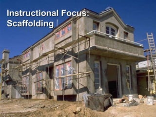 Scaffolding Instructional Focus: Scaffolding 