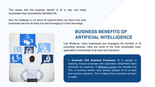 AI Guide for Business Growth - Arna Softech | PDF