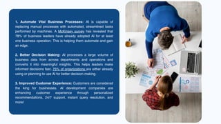 AI Guide for Business Growth - Arna Softech | PDF