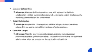 PPT FOR AI IN ENG DRAWING in future advantages | PPTX