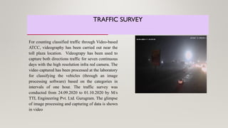 Selection of Bidder for Toll collection and APC | PPTX