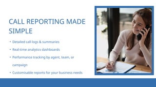 Smarter Call Reporting: From Missed Calls to Business Growth | PPTX