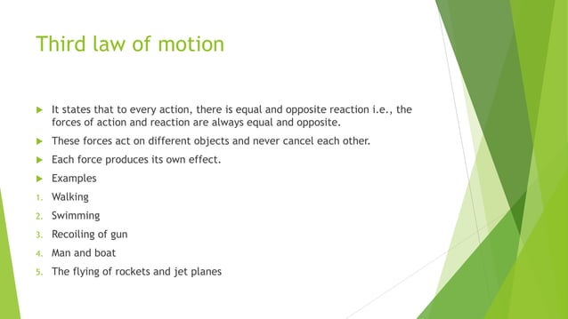 ppt_force-and-laws-of-motion for Class 9 | PDF | Physics | Science