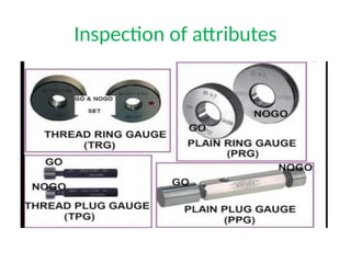 Inspection of attributes
 