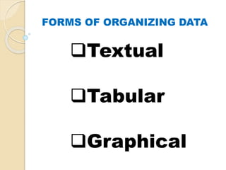 Drawing Conclusion from Graphic and Tabular Data | PPTX