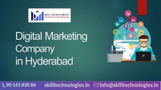 Digital Marketing
Company
in Hyderabad
 