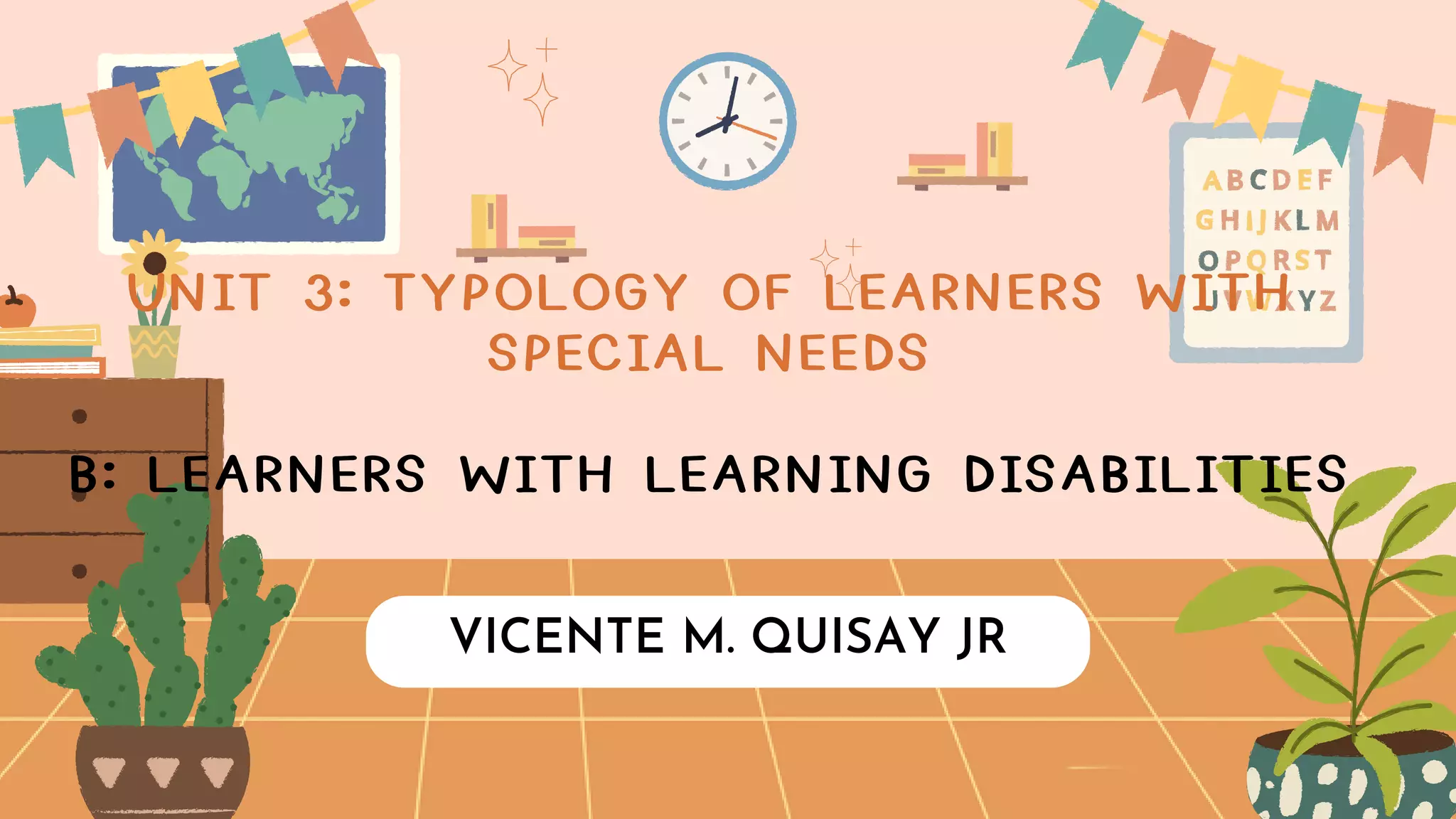Learners with Learning Disabilities | PDF