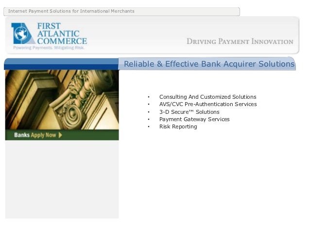 First Atlantic Commerce