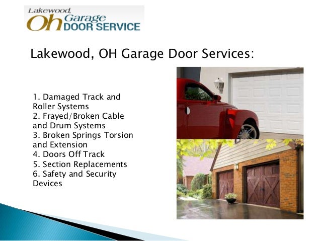 Garage Door Service Lakewood Oh