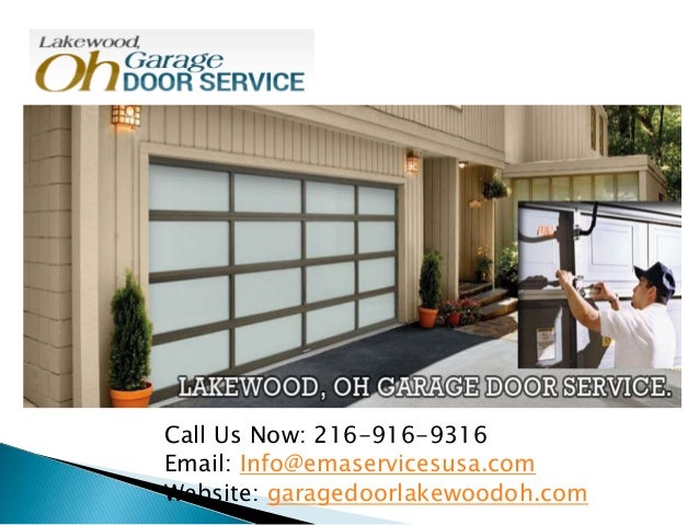 Garage Door Service Lakewood Oh