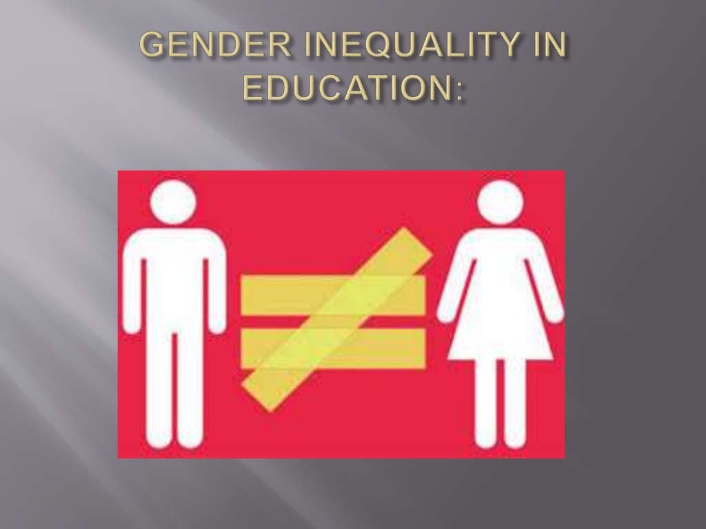 gender inequality in education in india essay