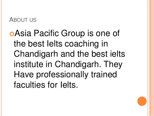 Ielts institute in Chandigarh  ielts Chandigarh