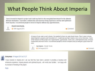 What People Think About Imperia
 