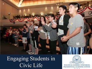 Engaging Students in Civic Life 