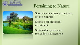 Physical Education & Sports importance | PPT