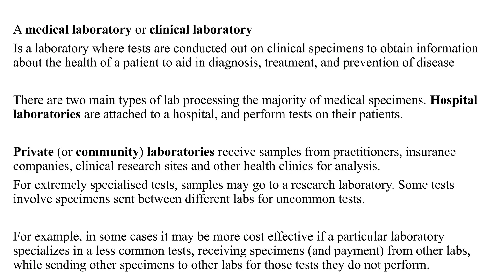 PowerPoint presentation for laboratory technology | PPTX