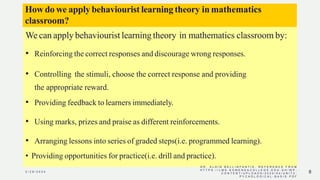 PPT for Lecture 2 - Theories of How Children Learn.pptx