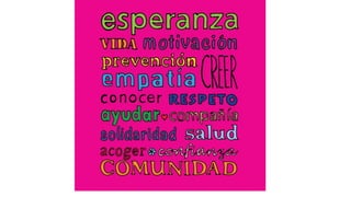 Ppt formación de facilitadores comunitarios.