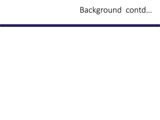 Background contd…
 