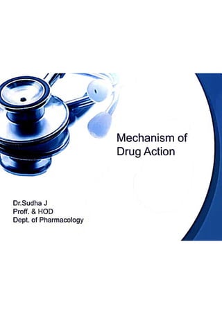 ppt for mechanism of drug.pdf