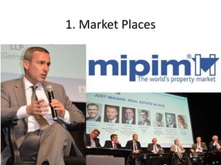 1. Market Places
 
