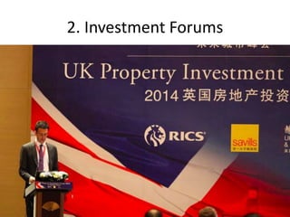 2. Investment Forums
 