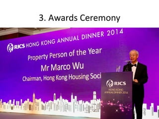 3. Awards Ceremony
 