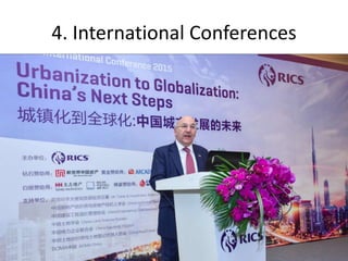 4. International Conferences
 