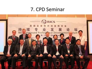 7. CPD Seminar
 