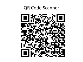 QR Code Scanner
 