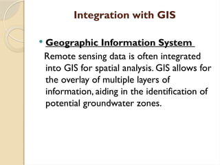 ppt for mini project[1].pptx of application of remote sensing | PPTX