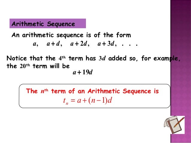 sequence ppt