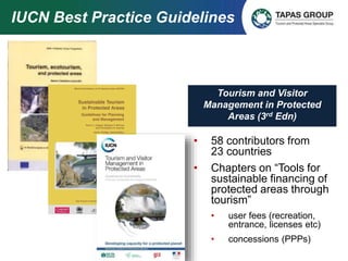 Conservation and community support through tourism in protected areas ...