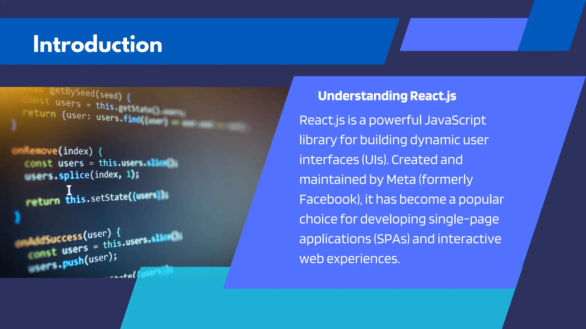 React.js: Building Dynamic User Interfaces | PPT